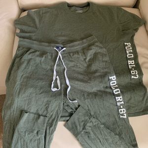 Polo jogger set/sleeper